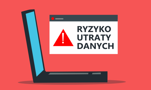 utrata danych